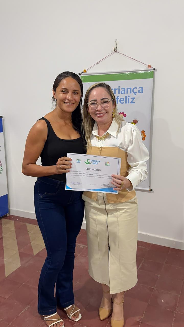 Foto 16 – FORMAÇÃO PARA VISITADORES DO PROGRAMA PRIMEIRA INFÂNCIA NO SUAS / CRIANÇA FELIZ