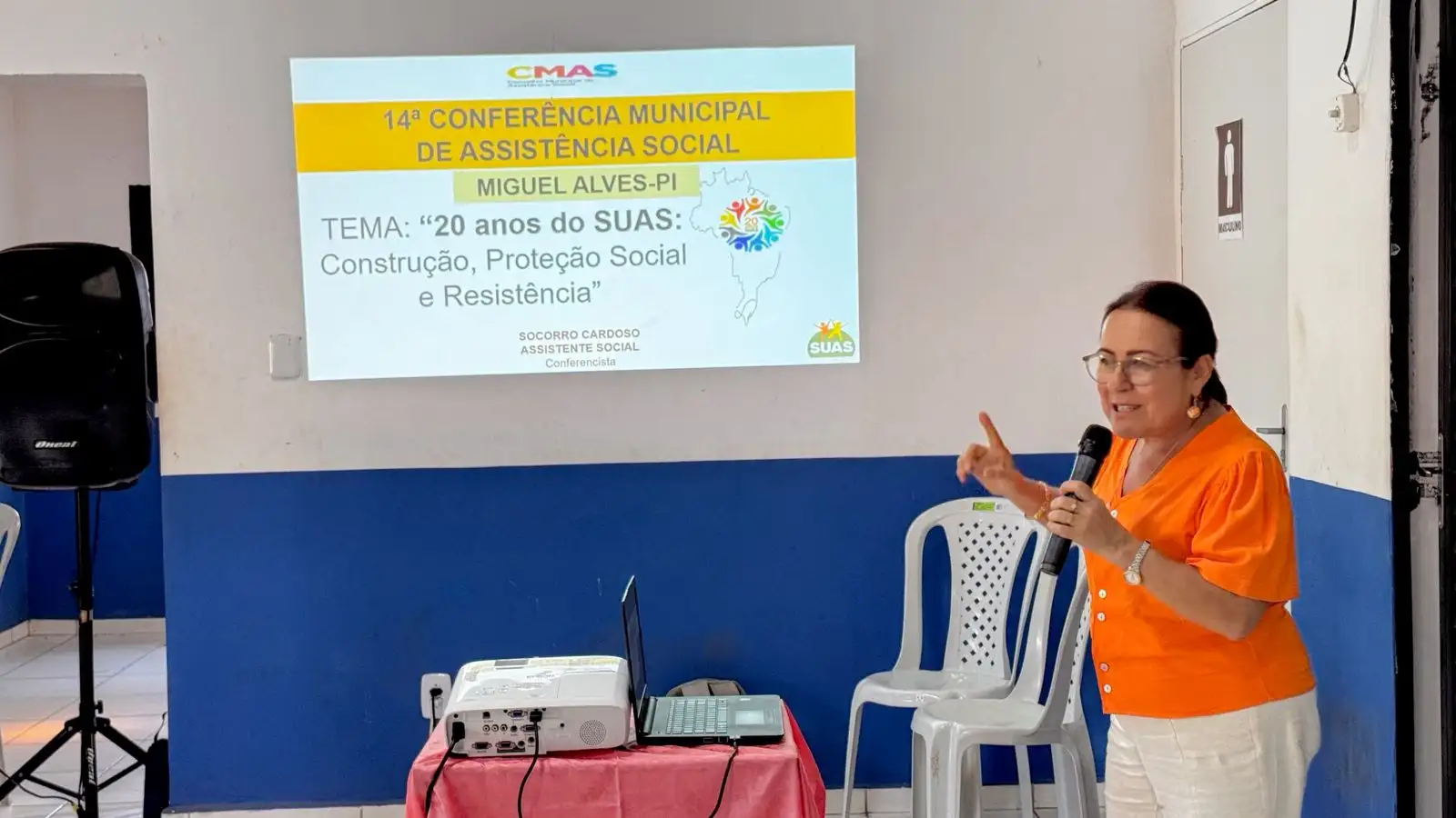 Foto 16 – MIGUEL ALVES REALIZA A 14ª CONFERÊNCIA MUNICIPAL DE ASSISTÊNCIA SOCIAL