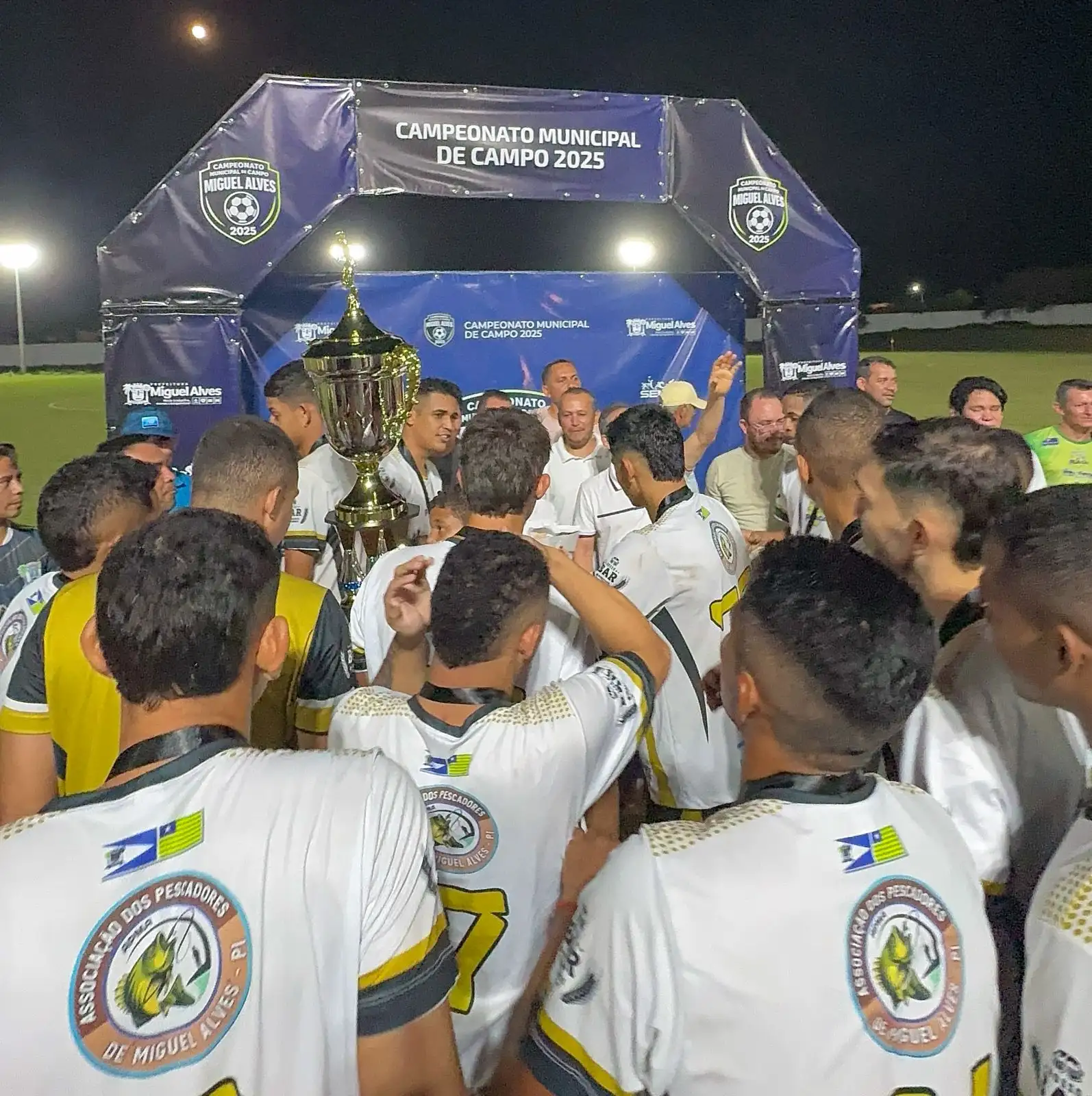 Foto 2 – GRANDE FINAL DO CAMPEONATO MUNICIPAL 2025 AGITA ESTÁDIO EM MIGUEL ALVES