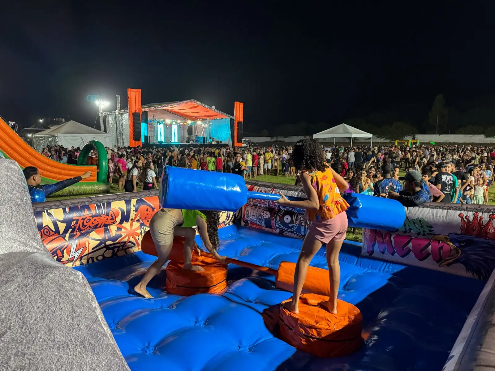 Foto 8 – FESTA DAS CRIANÇAS2025 – UM DIA DE ALEGRIA E MUITA DIVERSÃO EM MIGUEL ALVES