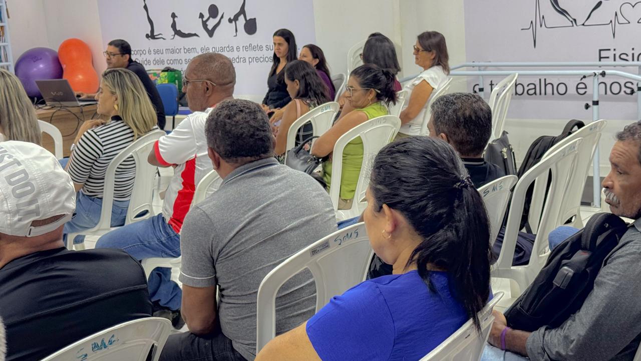 Foto 9 – SECRETARIA DE SAÚDE DE MIGUEL ALVES REALIZA REUNIÕES DE PLANEJAMENTO PARA 2025 E AVALIAÇÃO DE 2024