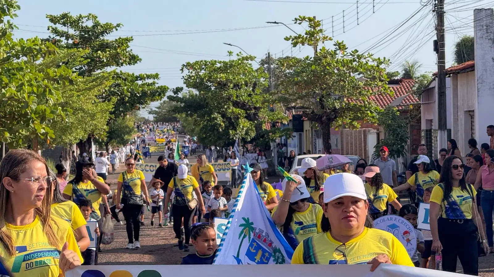Foto 15 – MIGUEL ALVES CELEBRA 7 DE SETEMBRO COM DESFILE PELAS RUAS DA CIDADE