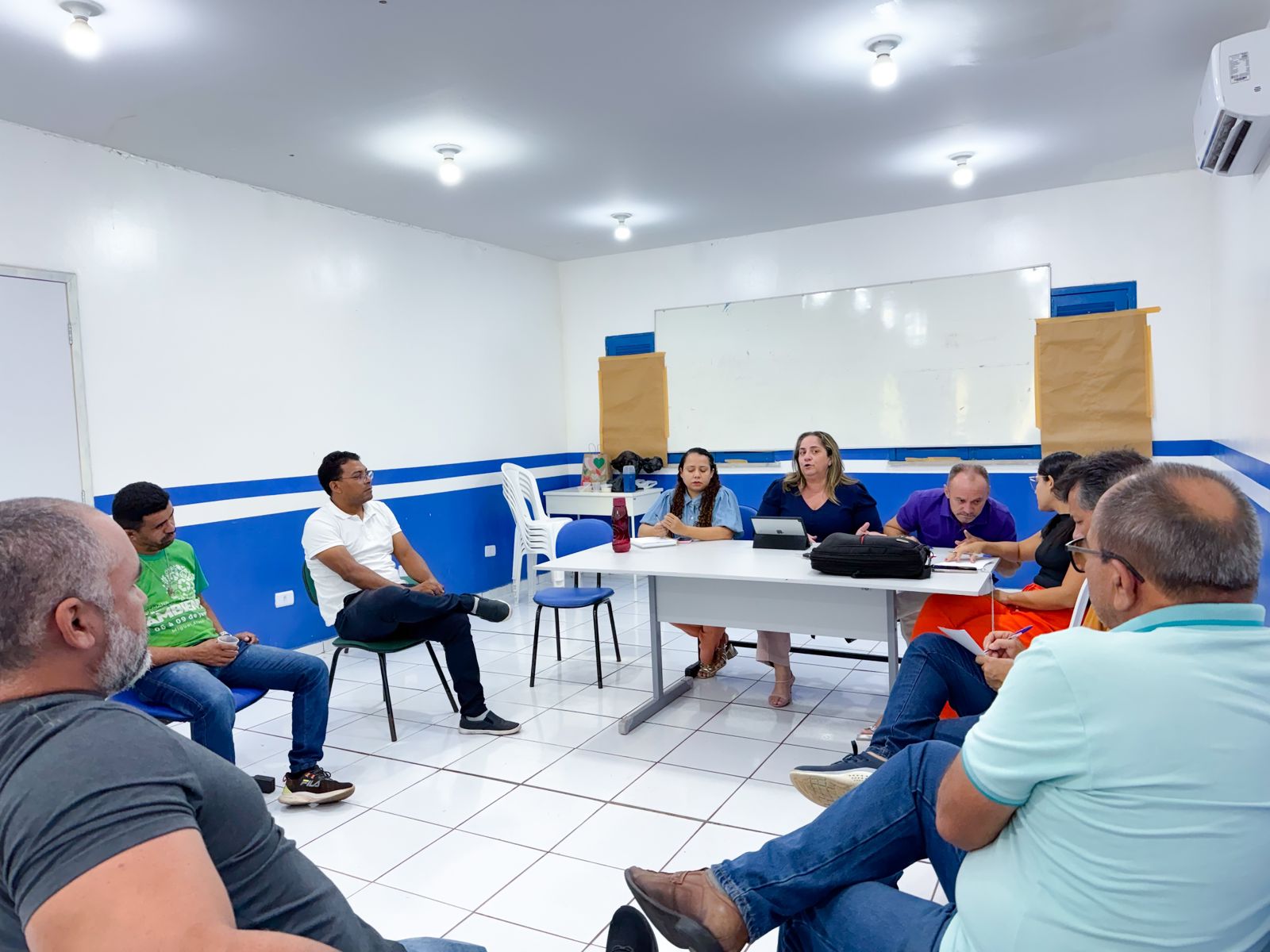 Foto 2 – MIGUEL ALVES INTENSIFICA AÇÕES DE COMBATE AO MOSQUITO DA DENGUE COM REUNIÃO ESTRATÉGICA