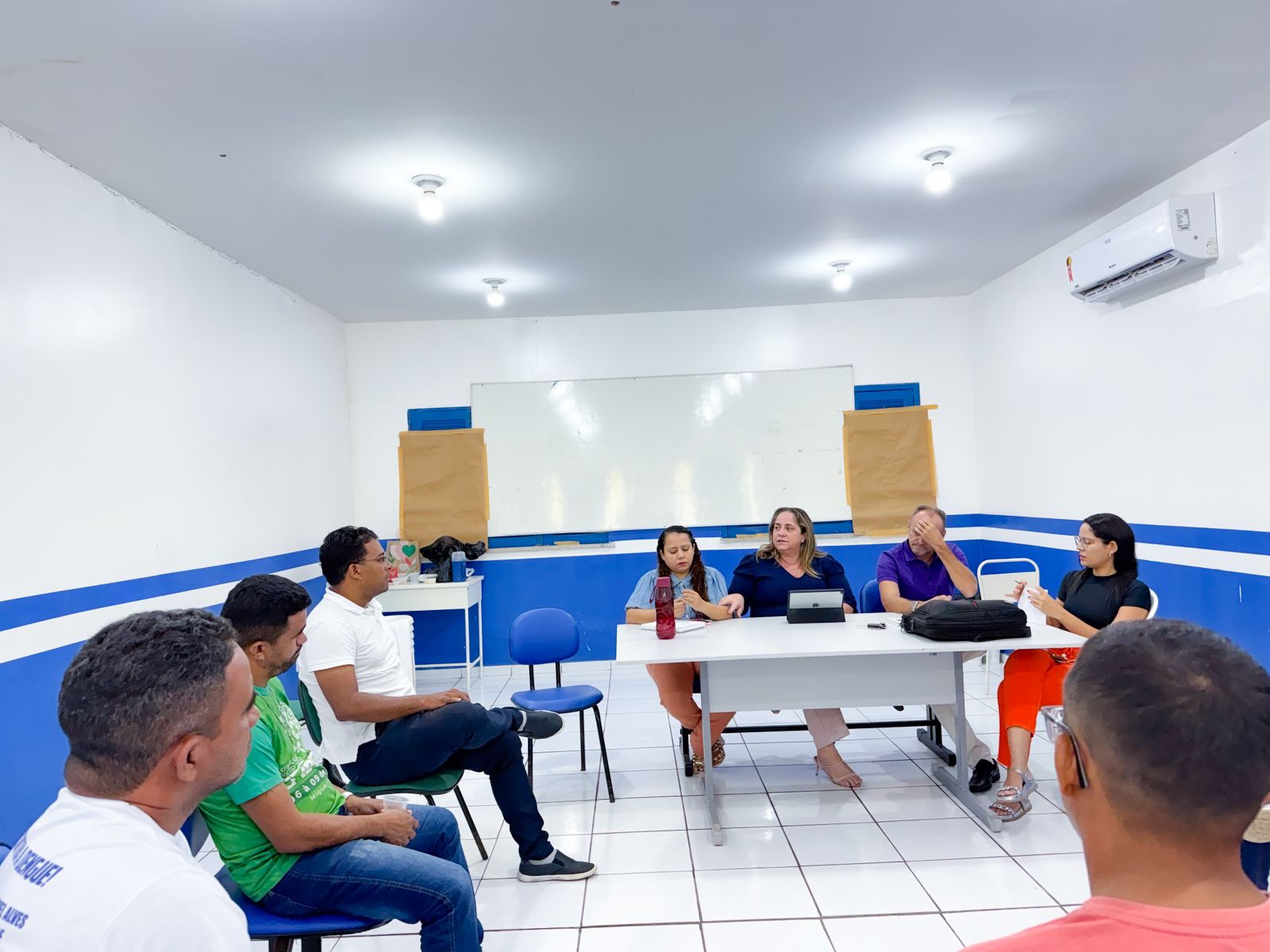 Foto 3 – MIGUEL ALVES INTENSIFICA AÇÕES DE COMBATE AO MOSQUITO DA DENGUE COM REUNIÃO ESTRATÉGICA