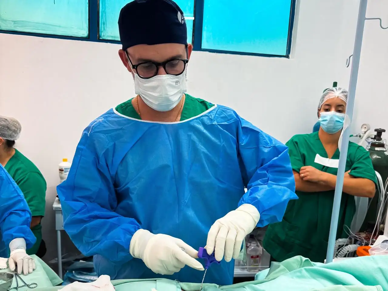 Foto 6 – MAIS AVANÇOS NA SAÚDE DE MIGUEL ALVES!