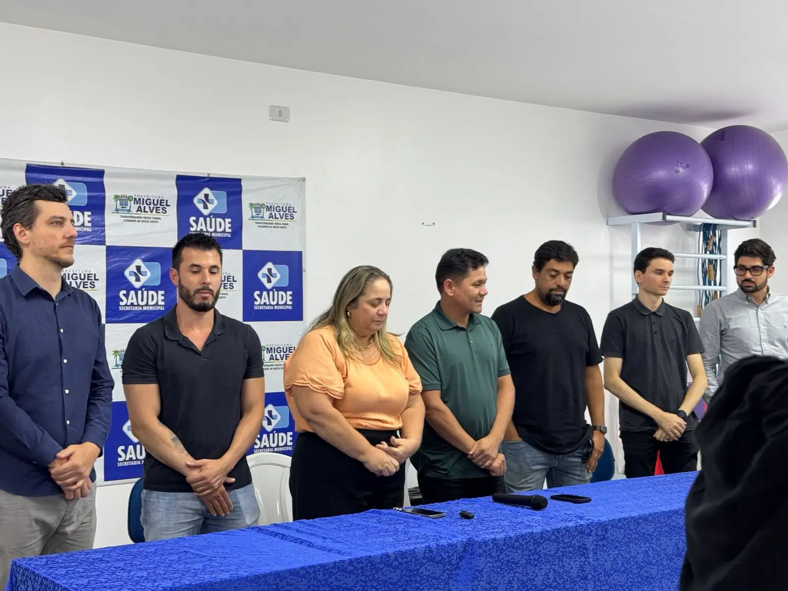 Foto 4 – MIGUEL ALVES RECEBE ULTRASSOM DE ÚLTIMA GERAÇÃO EM PARCERIA INÉDITA