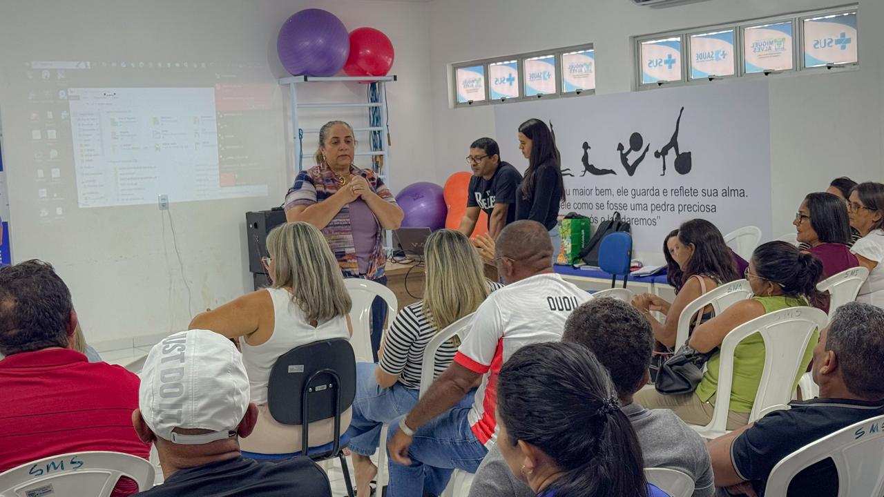 Foto 7 – SECRETARIA DE SAÚDE DE MIGUEL ALVES REALIZA REUNIÕES DE PLANEJAMENTO PARA 2025 E AVALIAÇÃO DE 2024