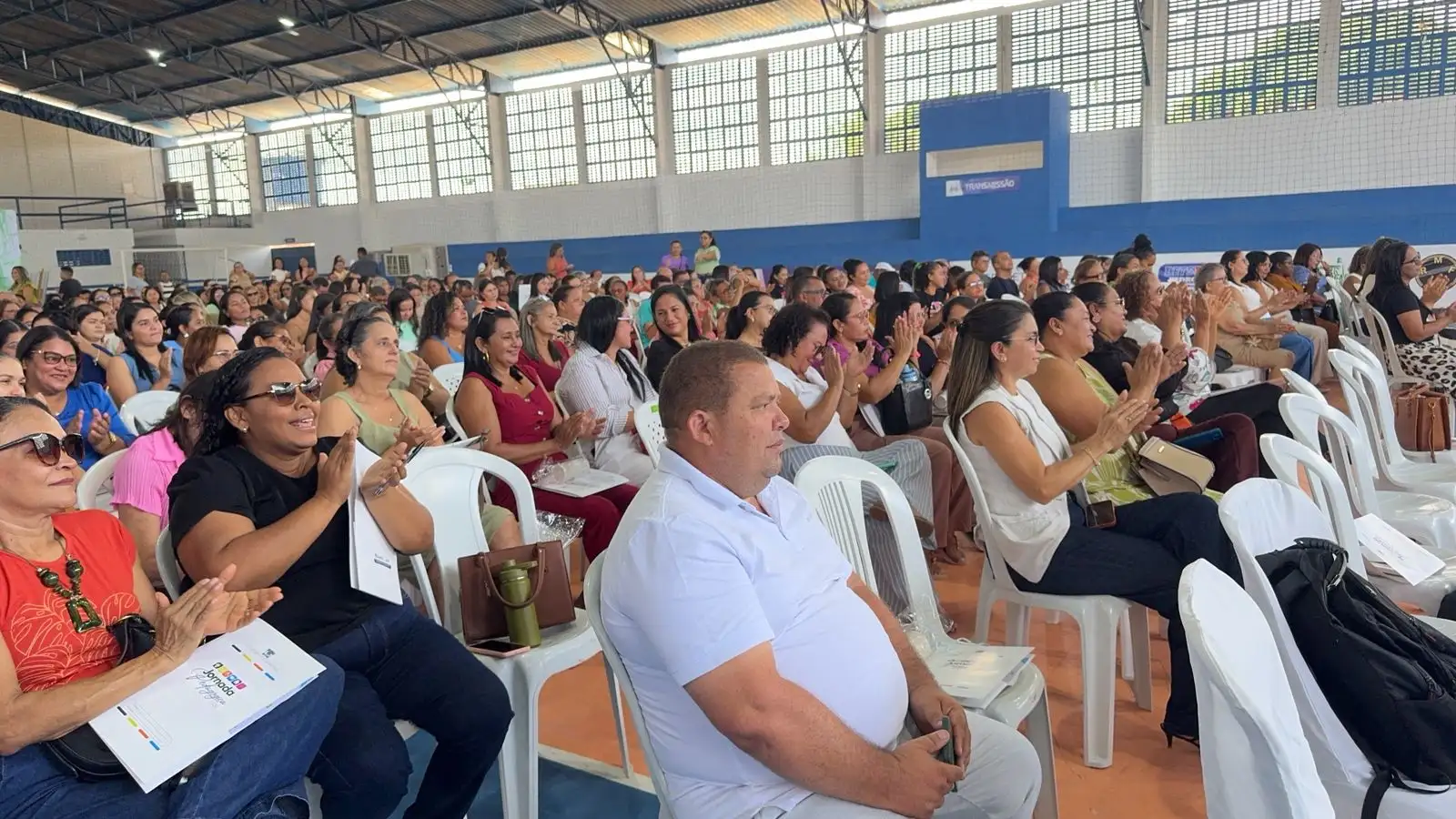 Foto 10 – SECRETARIA MUNICIPAL DE EDUCAÇÃO REALIZA JORNADA PEDAGÓGICA 2026 E FORTALECE PLANEJAMENTO DO ANO LETIVO