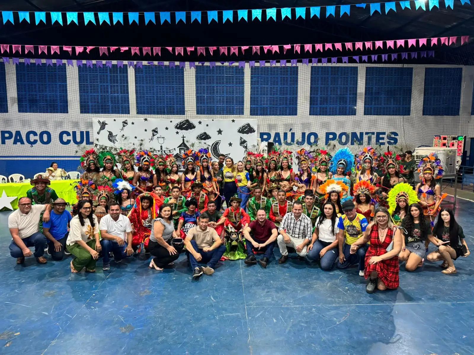 Foto 2 – ARRAIÁ DA NOSSA GENTE CELEBRA A CULTURA POPULA EM MIGUEL ALVES COM MUITA MÚSUCA E TRADIÇÃO