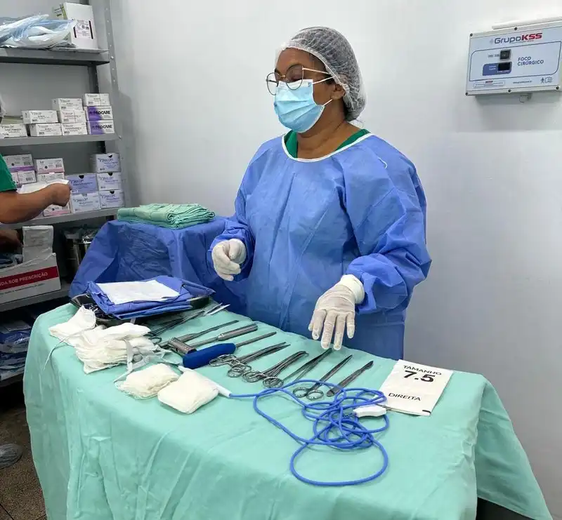 Foto 7 – MAIS UMA AVANÇO NA SAÚDE DE MIGUEL ALVES