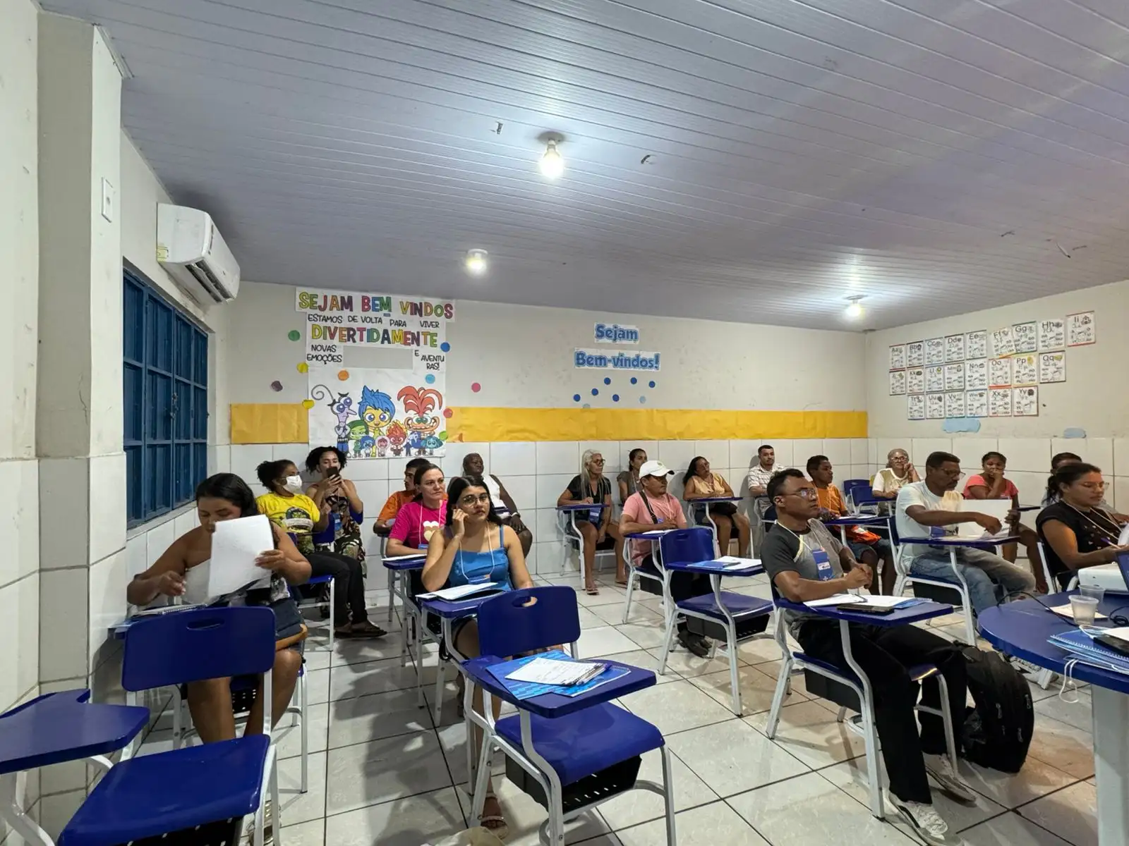 Foto 2 – PALESTRA SOBRE PRECIFICAÇÃO REÚNE FAZEDORES DE CULTURA EM MIGUEL ALVES