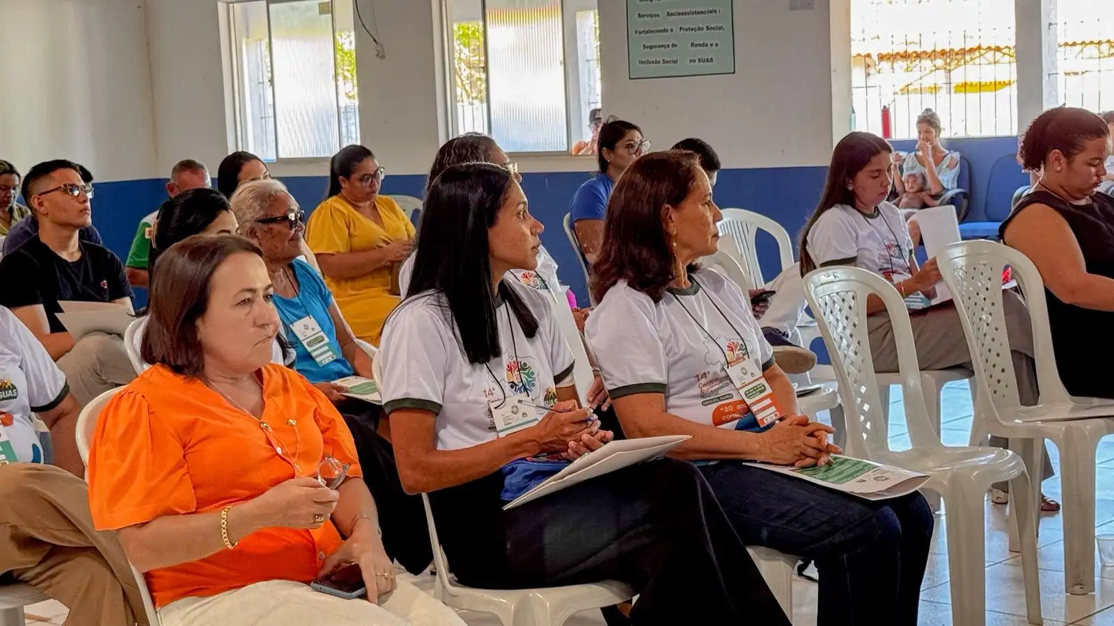 Foto 7 – MIGUEL ALVES REALIZA A 14ª CONFERÊNCIA MUNICIPAL DE ASSISTÊNCIA SOCIAL
