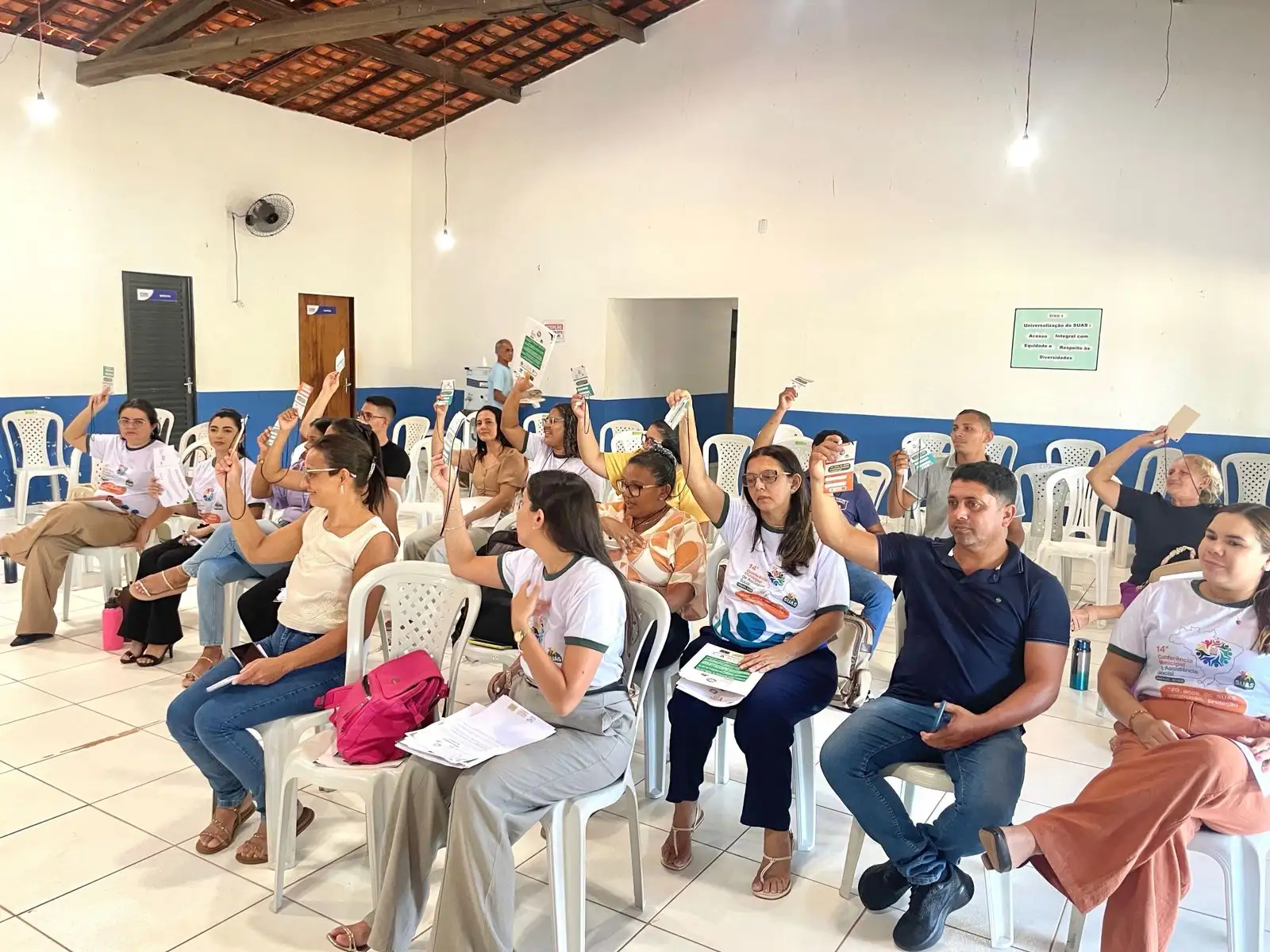 Foto 22 – MIGUEL ALVES REALIZA A 14ª CONFERÊNCIA MUNICIPAL DE ASSISTÊNCIA SOCIAL