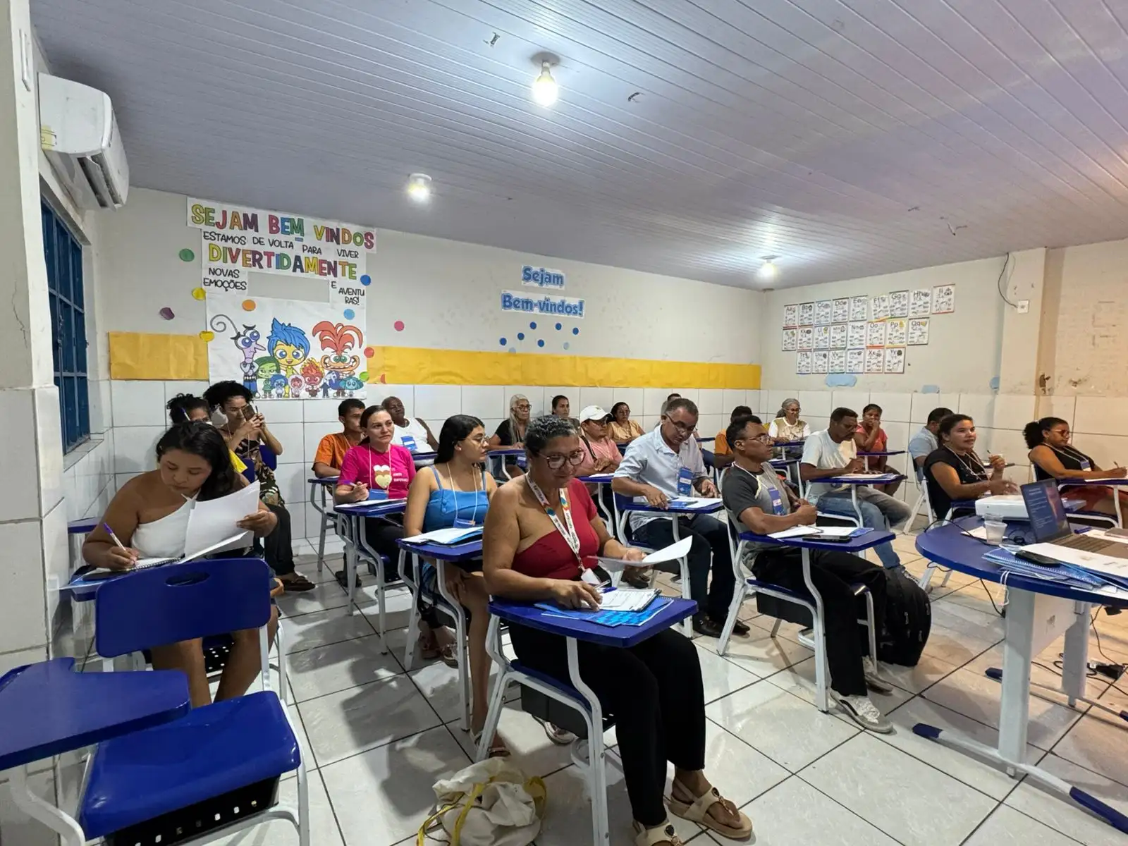 Foto 5 – PALESTRA SOBRE PRECIFICAÇÃO REÚNE FAZEDORES DE CULTURA EM MIGUEL ALVES