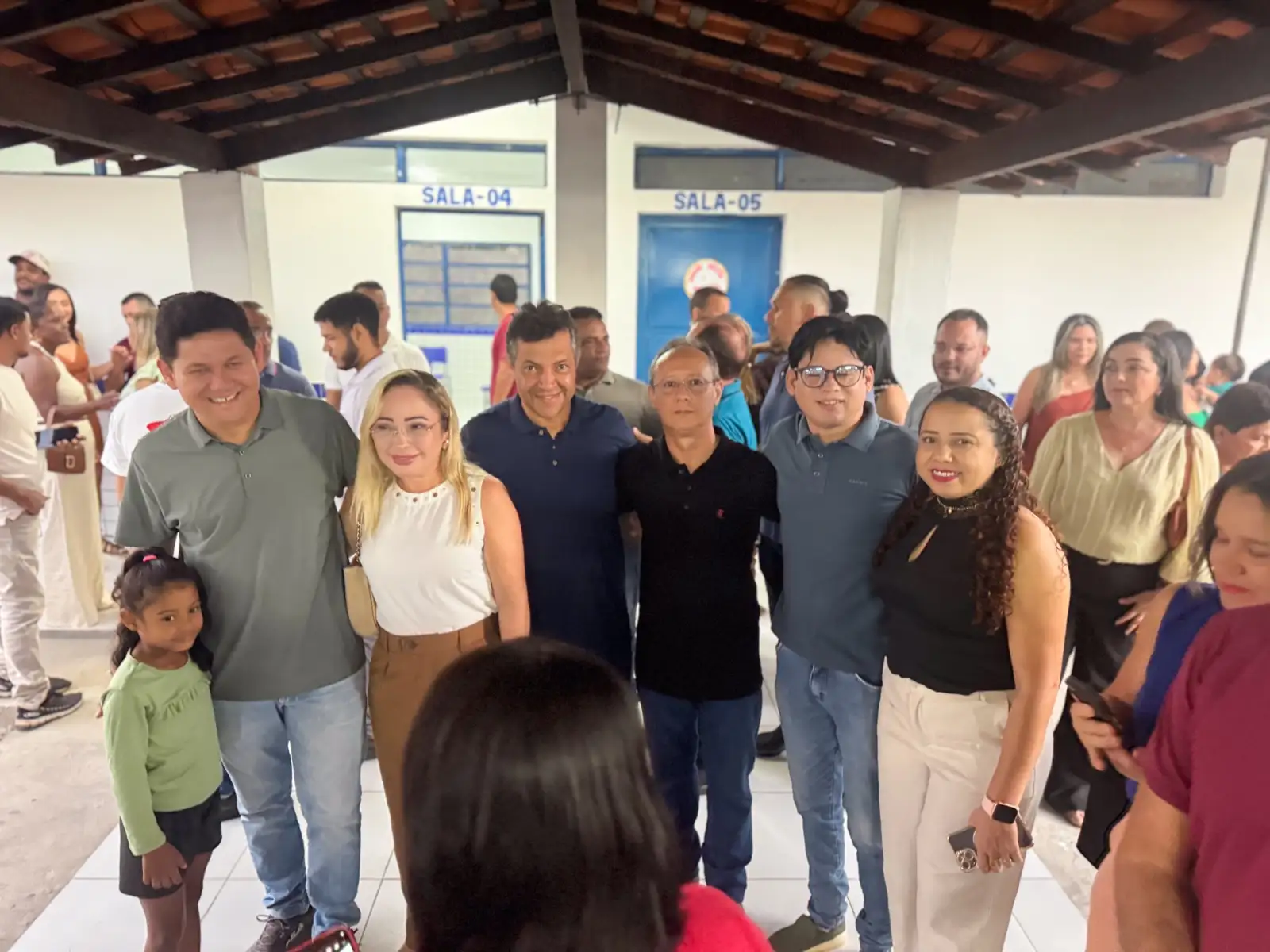 Foto 10 – PREFEITURA DE MIGUEL ALVES INAUGURA A UNIDADE ESCOLAR JOSÉ REBELO DO REGO NA LOCALIDADE PIEDADE