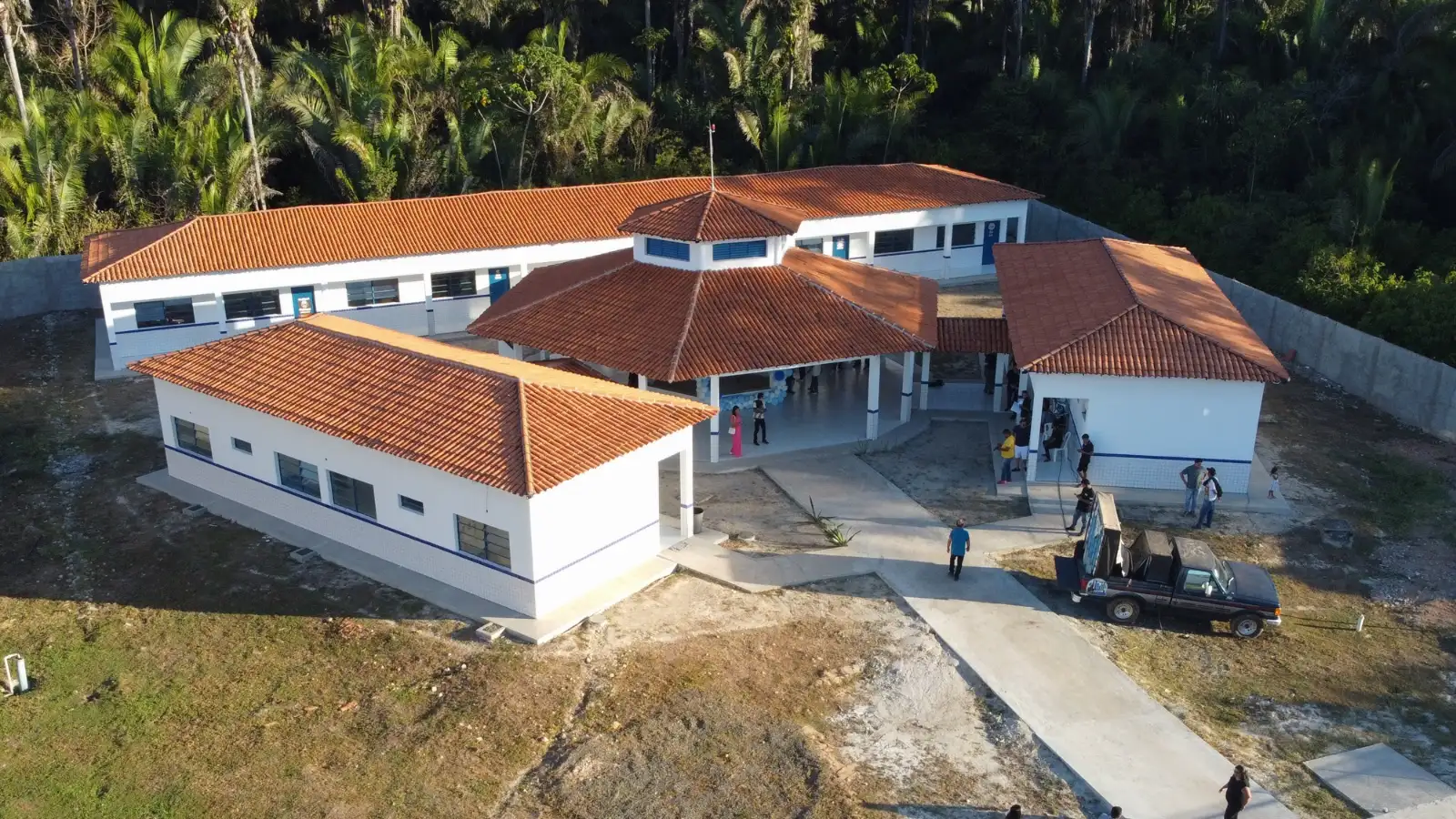 Foto 19 – PREFEITURA DE MIGUEL ALVES INAUGURA A UNIDADE ESCOLAR JOSÉ REBELO DO REGO NA LOCALIDADE PIEDADE