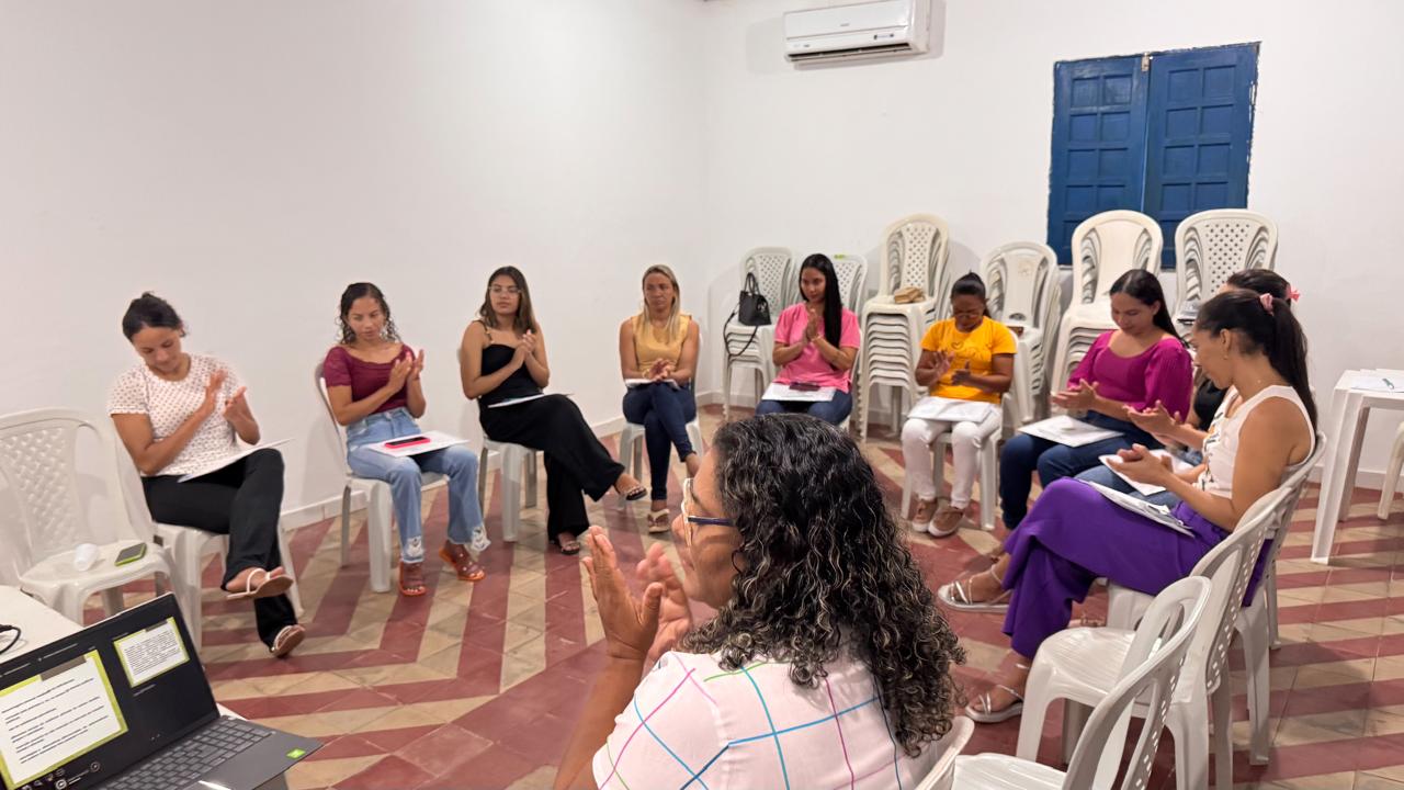 Foto 12 – FORMAÇÃO PARA VISITADORES DO PROGRAMA PRIMEIRA INFÂNCIA NO SUAS / CRIANÇA FELIZ