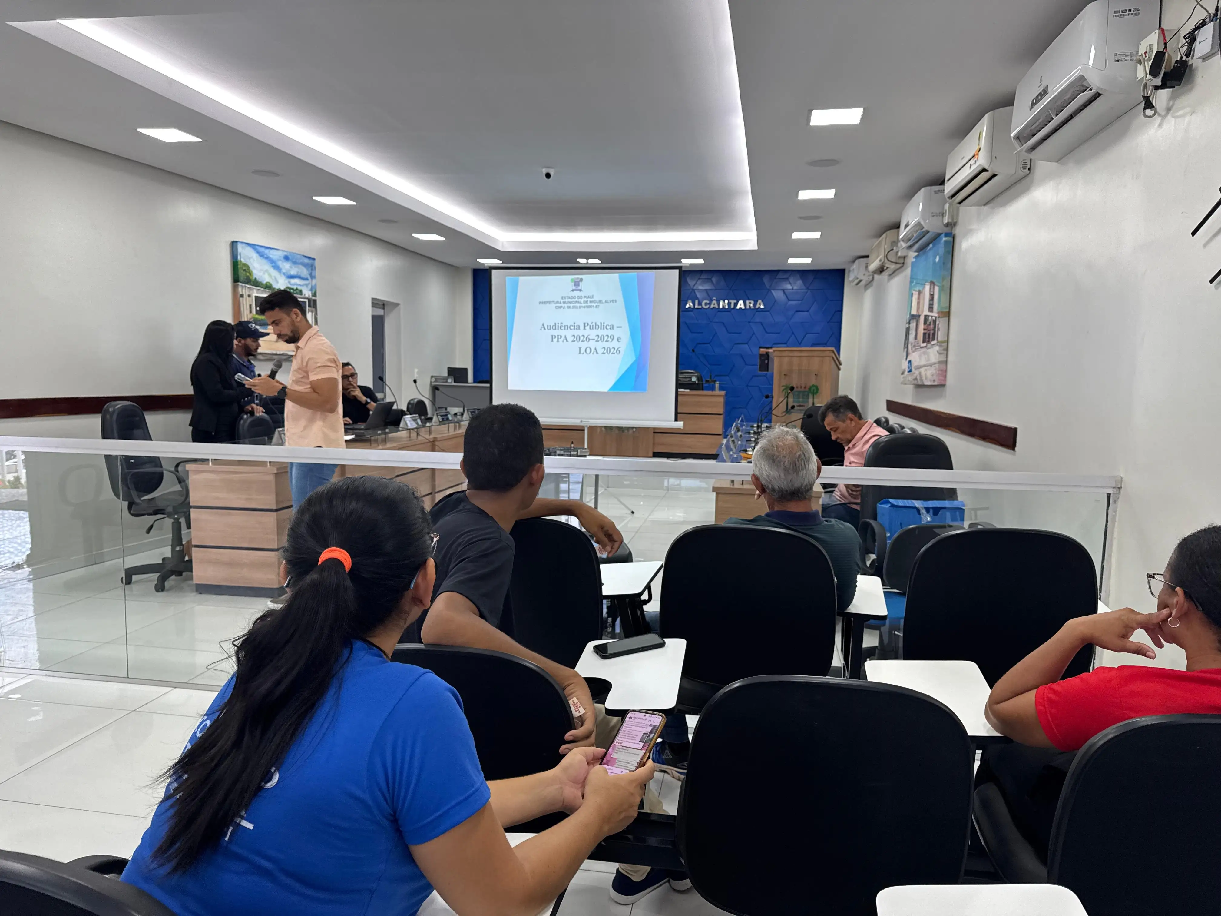 Foto 1 – AUDIÊNCIA PÚBLICA DISCUTE APPA 2026-2026 E LOA 2026 EM MIGUEL ALVES