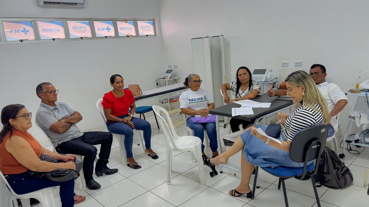 Foto 10 – SECRETARIA DE SAÚDE DE MIGUEL ALVES REALIZA REUNIÕES DE PLANEJAMENTO PARA 2025 E AVALIAÇÃO DE 2024