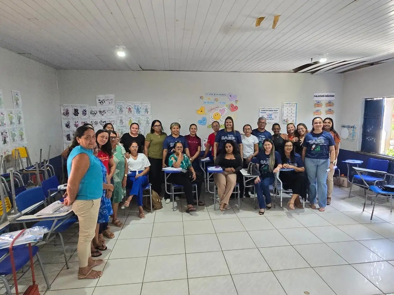 Foto 10 – PREFEITURA DE MIGUEL ALVES INICIA PLANEJAMENTO CURRICULAR COM FOCO NA MELHORIA DOS RESULTADOS DO SAEB