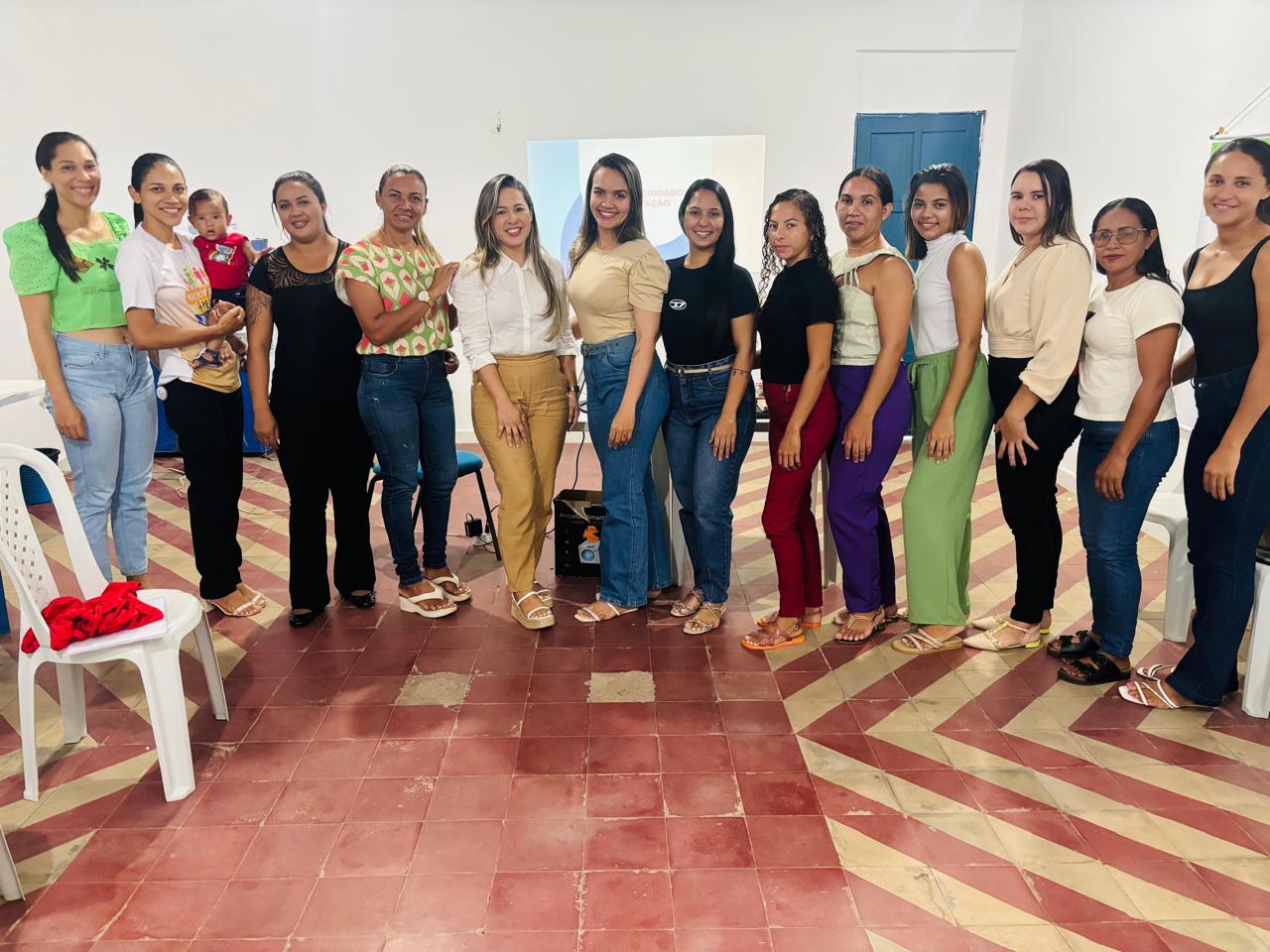 Foto 10 – FORMAÇÃO PARA VISITADORES DO PROGRAMA PRIMEIRA INFÂNCIA NO SUAS / CRIANÇA FELIZ