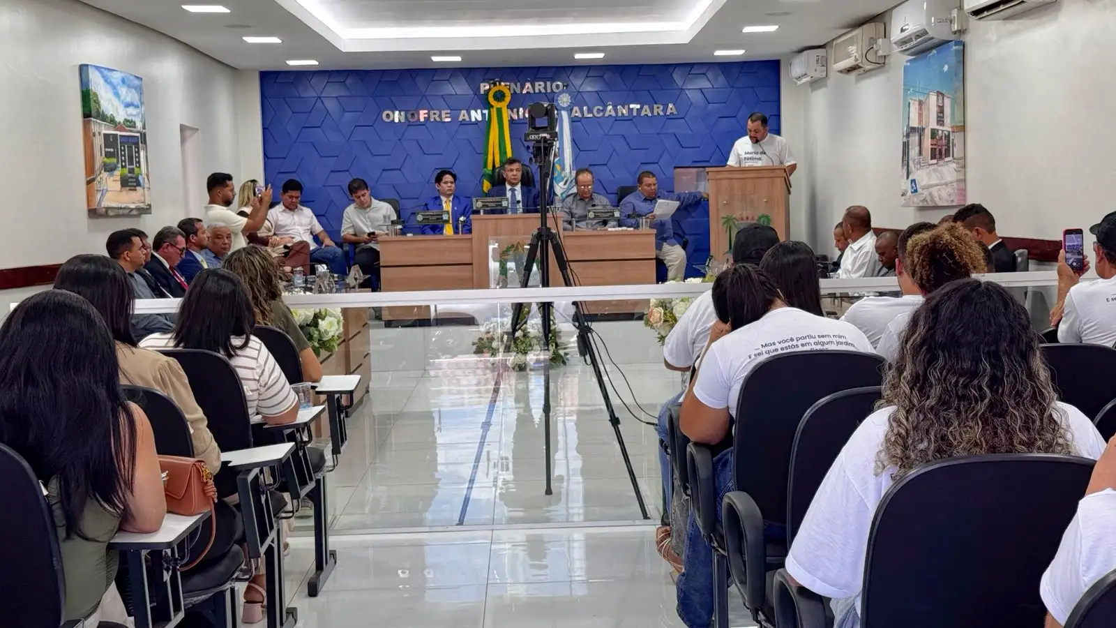Foto 1 – MIGUEL ALVES GANHA UM NOVO POSTO DE IDENTIFICAÇÃO DIGITAL