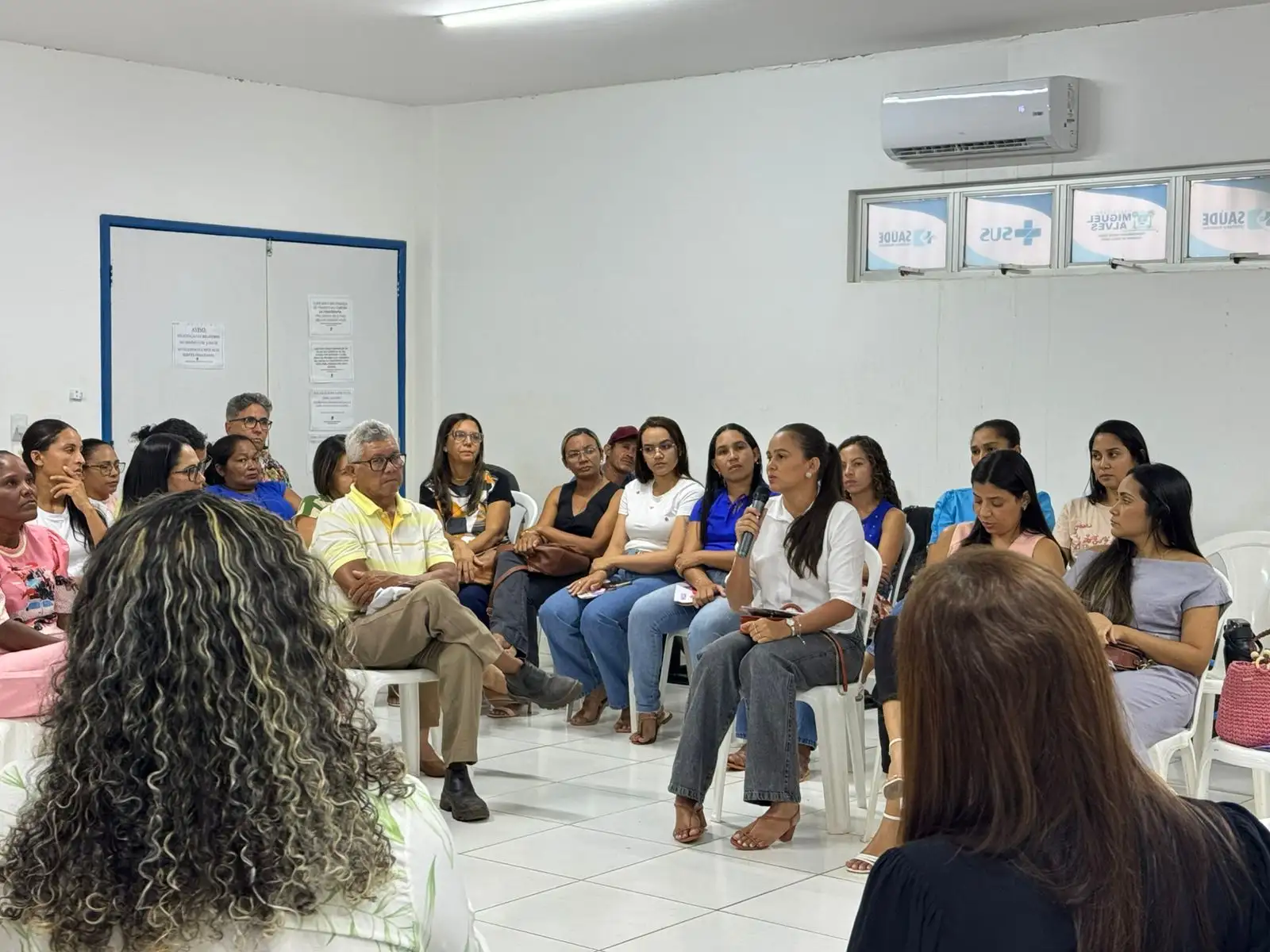 Foto 6 – “TODOS POR ELAS” LEVA INFORMAÇÃO E APOIO ÁS MULHERES EM MIGUEL ALVES