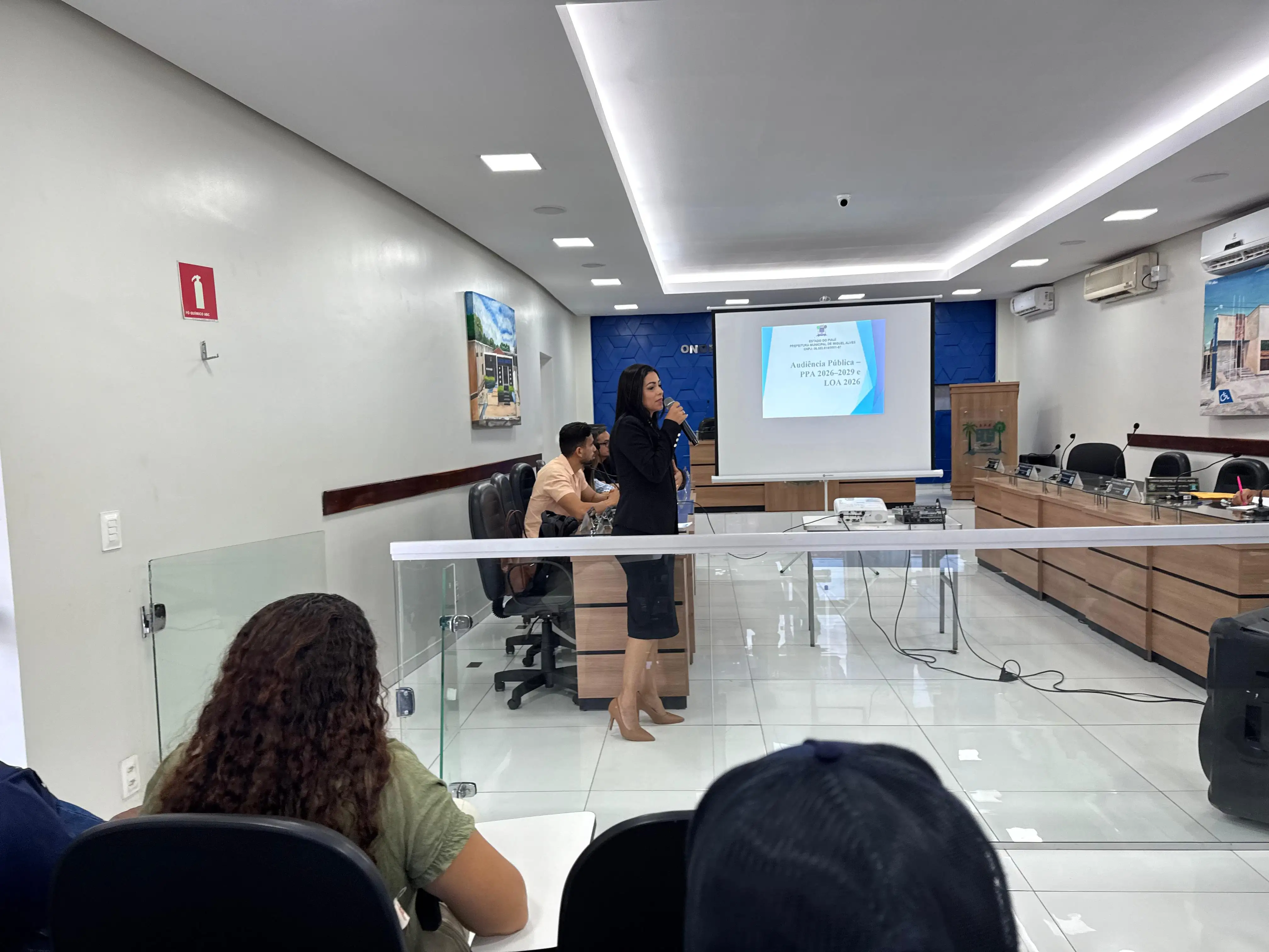 Foto 3 – AUDIÊNCIA PÚBLICA DISCUTE APPA 2026-2026 E LOA 2026 EM MIGUEL ALVES
