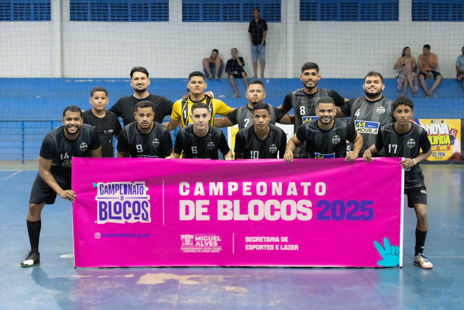 CAMPEONATO DE BLOCOS 2025