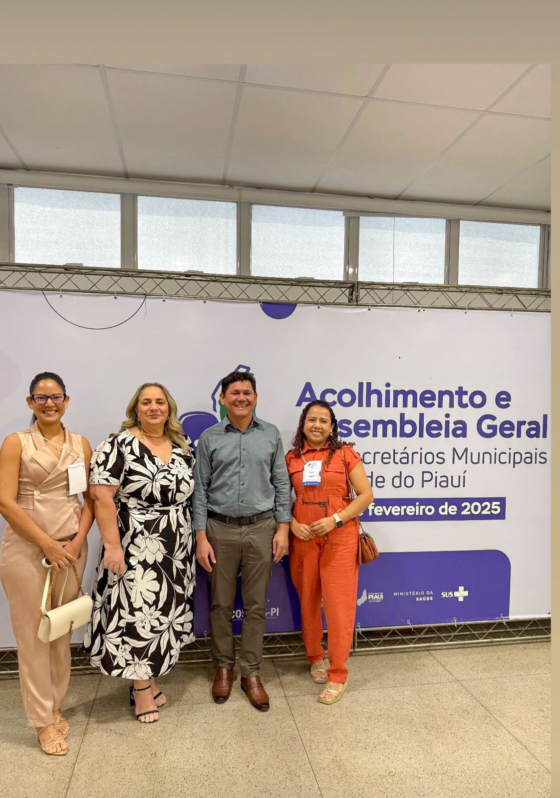 Foto 3 – ACOLHIMENTO E ASSEMBLEIA GERAL DOS SECRETÁRIOS MUNICIPAIS DE SAÚDE DO PIAUÍ