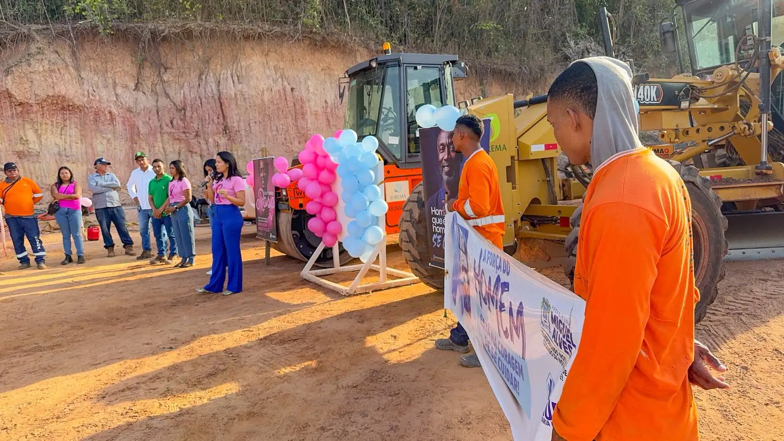 Foto 21 – SECRETARIA DE SAÚDE PROMOVE RODA DE CONVERSA SOBRE OUTUBRO ROSA E NOVEMBRO AZUL NA EMPRESA JUREMA