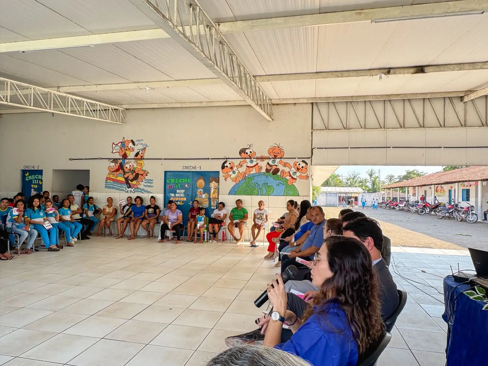 Foto 4 – TODOS POR ELAS CHEGAR AO CENTRO DO DESÍGNO