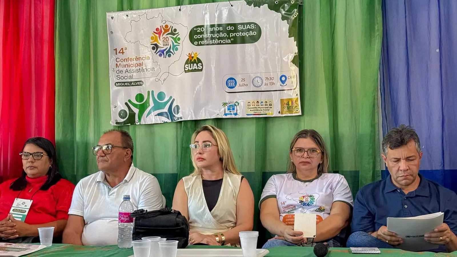 Foto 9 – MIGUEL ALVES REALIZA A 14ª CONFERÊNCIA MUNICIPAL DE ASSISTÊNCIA SOCIAL