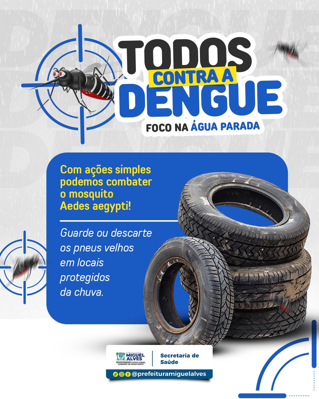 Foto 2 – TODOS CONTRA A DENGUE!