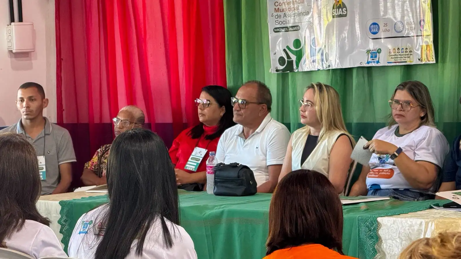 Foto 3 – MIGUEL ALVES REALIZA A 14ª CONFERÊNCIA MUNICIPAL DE ASSISTÊNCIA SOCIAL
