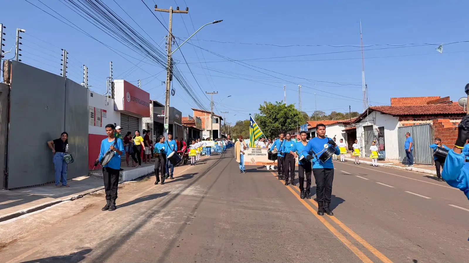 Foto 18 – MIGUEL ALVES CELEBRA 7 DE SETEMBRO COM DESFILE PELAS RUAS DA CIDADE