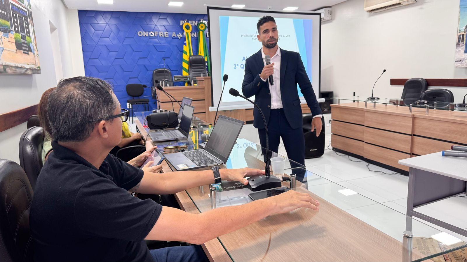 Foto 4 – TRANSPARÊNCIA E COMPROMISSO COM A GESTÃO PÚBLICA