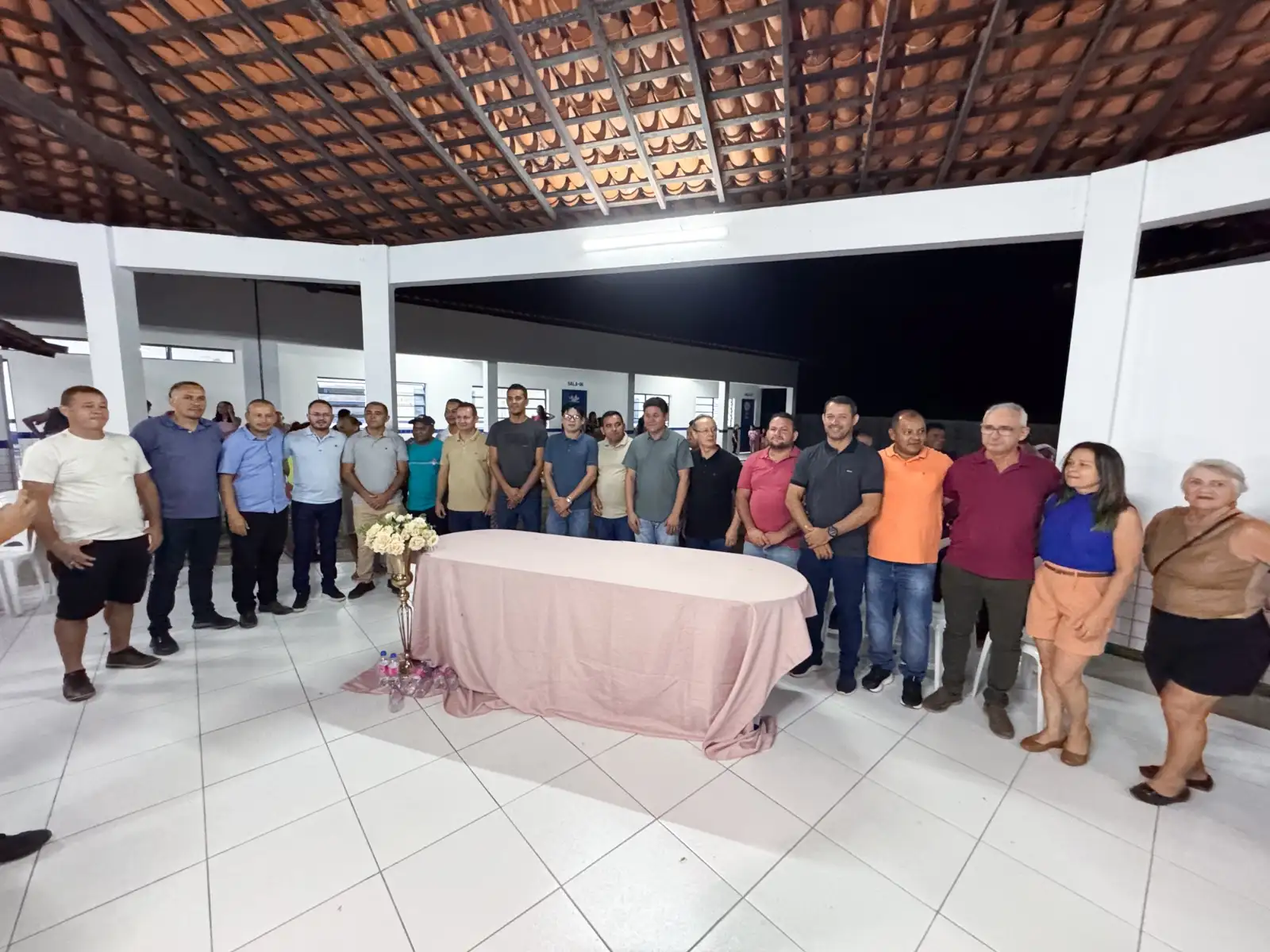 Foto 1 – PREFEITURA DE MIGUEL ALVES INAUGURA A UNIDADE ESCOLAR JOSÉ REBELO DO REGO NA LOCALIDADE PIEDADE