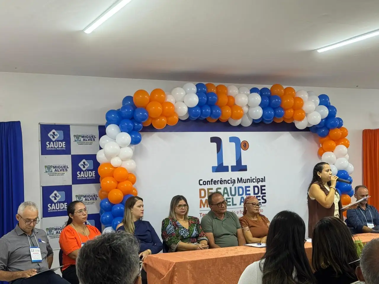 Foto 8 – MIGUEL ALVES REALIZA 11ª CONFERÊNCIA MUNICIPAL DE SAÚDE PARA FORTALECER POLITICAS PÚBLICAS