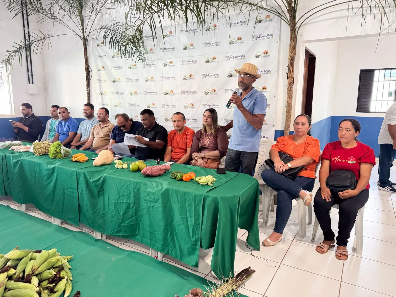 Foto 9 – MIGUEL ALVES REALIZA CHAMADA PÚBLICA DO PNAE E AMPLIA OPORTUNIDADES PARA AGRICULTORES FAMILIARES
