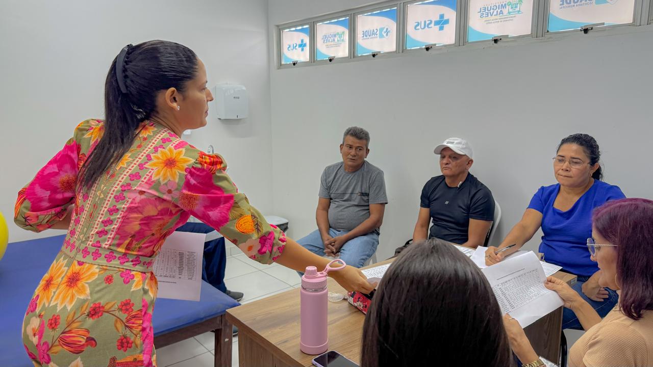 Foto 14 – SECRETARIA DE SAÚDE DE MIGUEL ALVES REALIZA REUNIÕES DE PLANEJAMENTO PARA 2025 E AVALIAÇÃO DE 2024