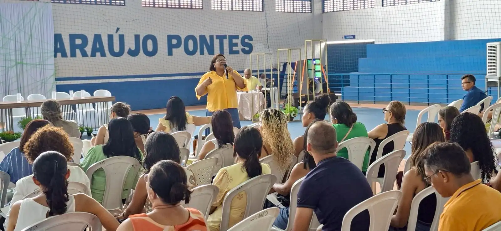 Foto 24 – SECRETARIA MUNICIPAL DE EDUCAÇÃO REALIZA JORNADA PEDAGÓGICA 2026 E FORTALECE PLANEJAMENTO DO ANO LETIVO
