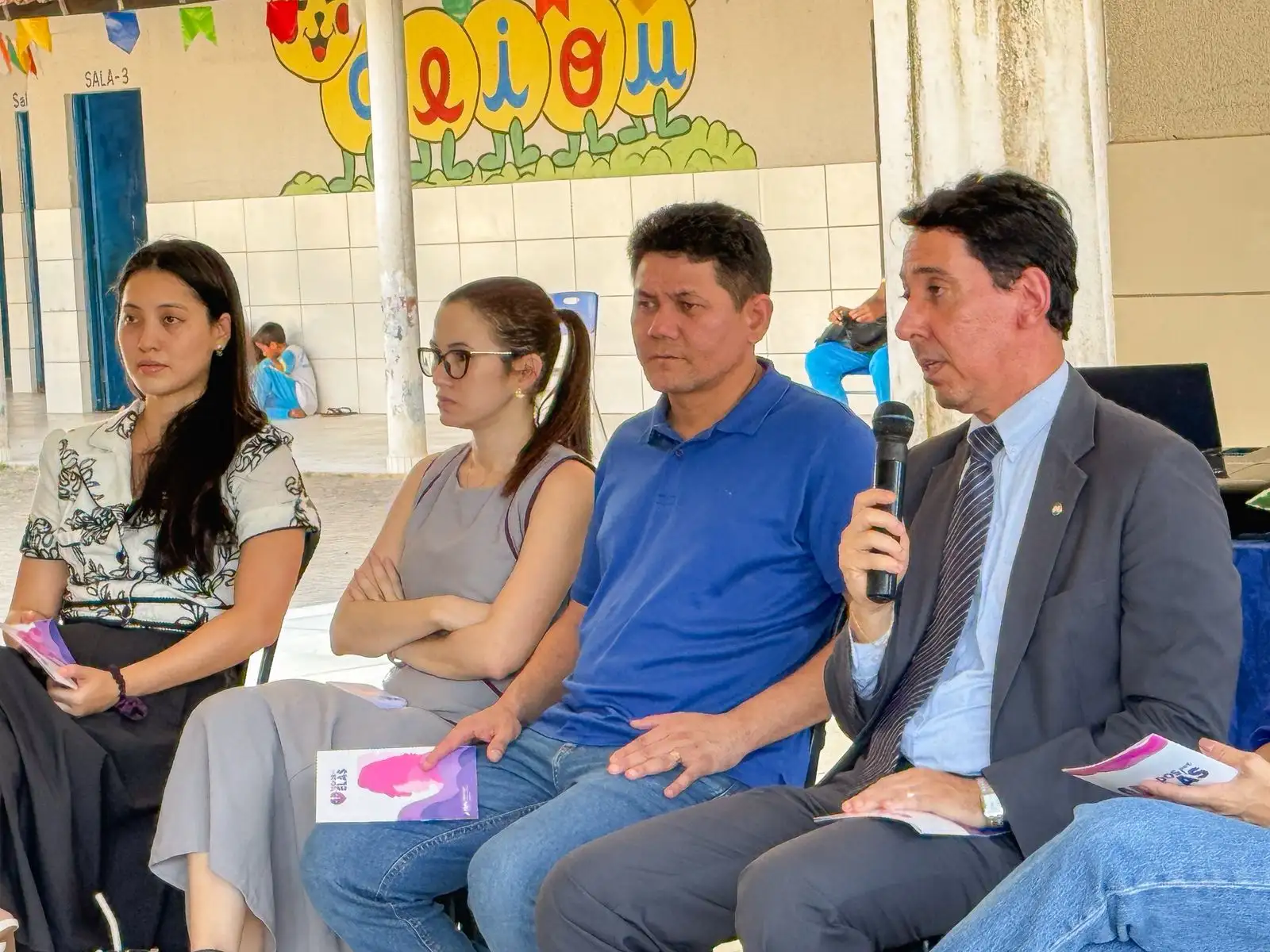 Foto 5 – TODOS POR ELAS CHEGAR AO CENTRO DO DESÍGNO