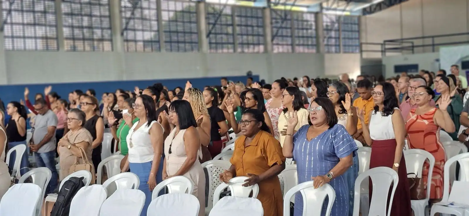 Foto 20 – SECRETARIA MUNICIPAL DE EDUCAÇÃO REALIZA JORNADA PEDAGÓGICA 2026 E FORTALECE PLANEJAMENTO DO ANO LETIVO