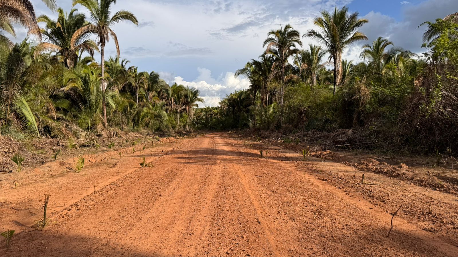 Foto 4 – ESTRADA QUE LIGA JENIPAPEIRO DA MATA AO CENTR DOS GASTÔES É ENTREGUE PEA GESTÃO MUNICIPAL