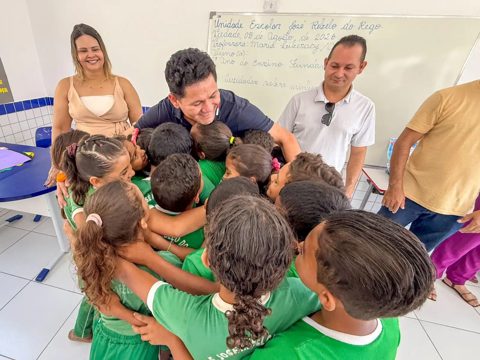 Foto 3 – EDUCAÇÃO NO CAMPO QUE TRANSFORMA