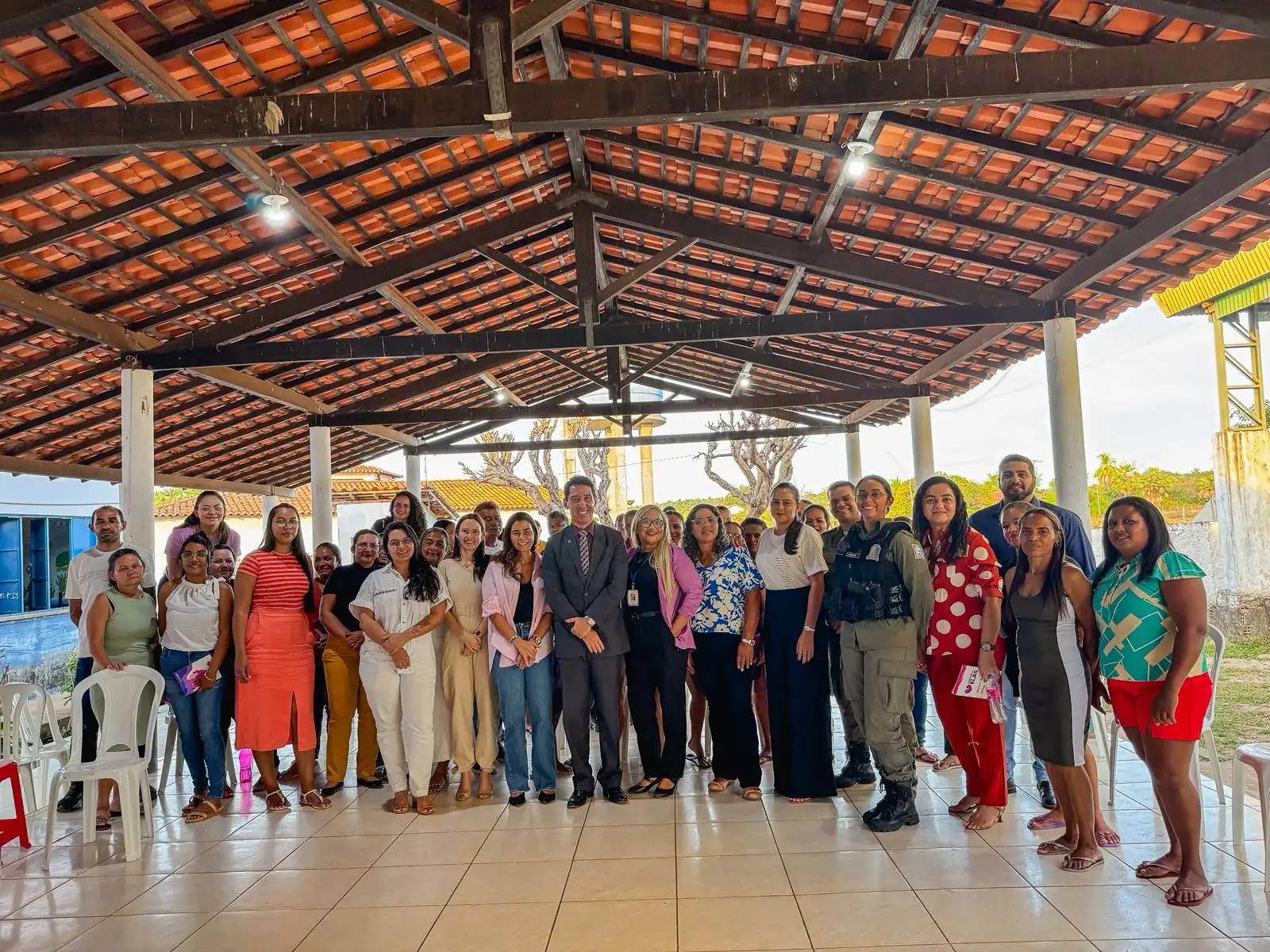 Foto 12 – “TODOS POR ELAS” LEVA INFORMAÇÃO E APOIO ÁS MULHERES EM MIGUEL ALVES