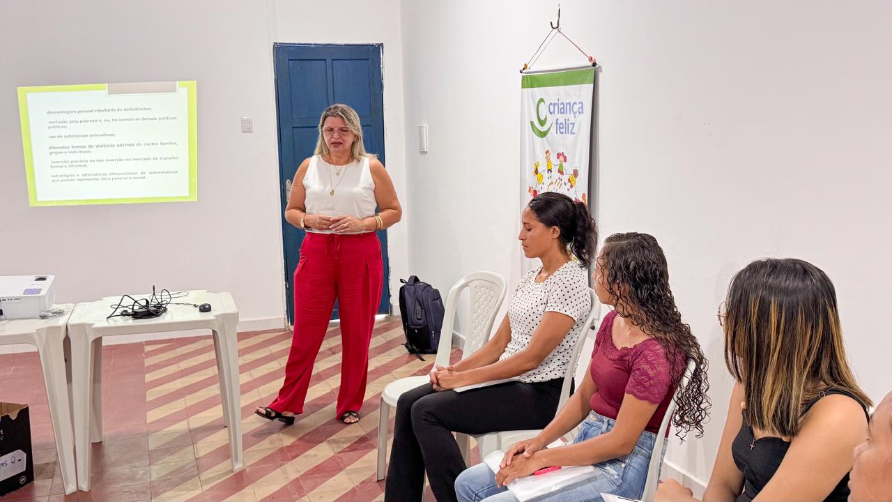 Foto 17 – FORMAÇÃO PARA VISITADORES DO PROGRAMA PRIMEIRA INFÂNCIA NO SUAS / CRIANÇA FELIZ