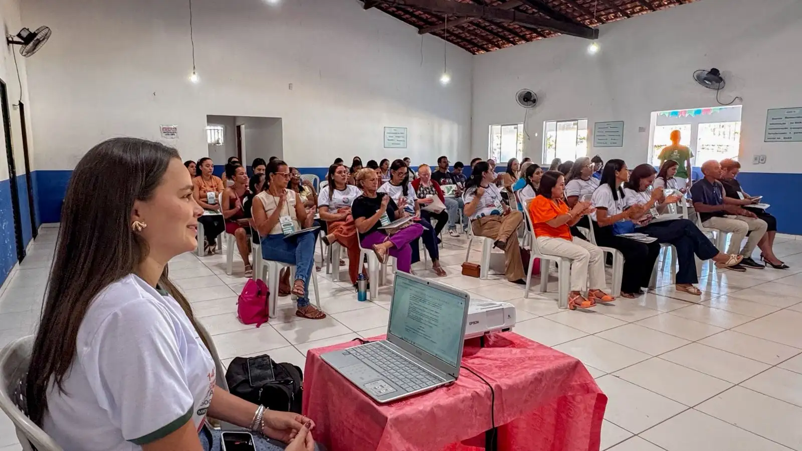 Foto 12 – MIGUEL ALVES REALIZA A 14ª CONFERÊNCIA MUNICIPAL DE ASSISTÊNCIA SOCIAL