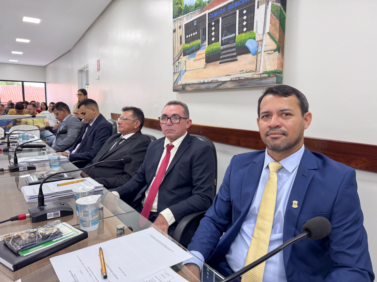 Foto 1 – ABERTURA DOS TRABALHOS LEGISLATIVOS DE 2025